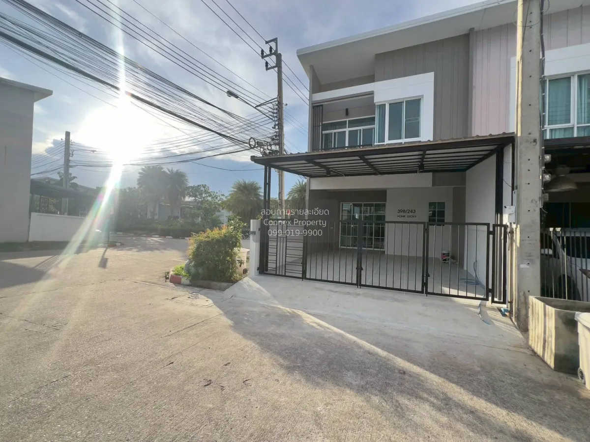 ขายทาวน์เฮ้าส์/ทาวน์โฮม  ซิตี้เซนส์ รามอินทรา รีโนเวทใหม่ MRT-เศร 4
