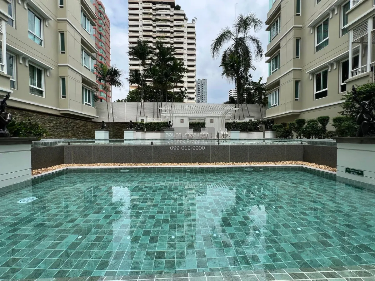 For Rent Condo , The Bangkok Sukhumvit 43 , high floor , corner u