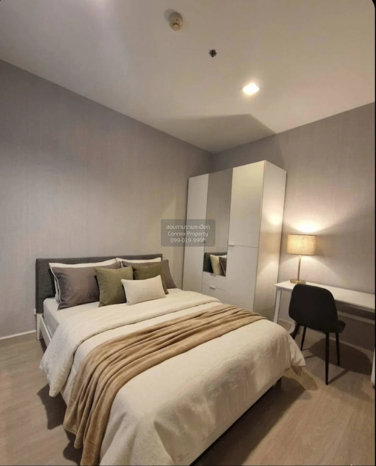 เช่าคอนโด  บ้านกลางกรุง สยาม-ปทุมวัน ห้องมุม หน้ากว้าง BTS-ราชเทว 3