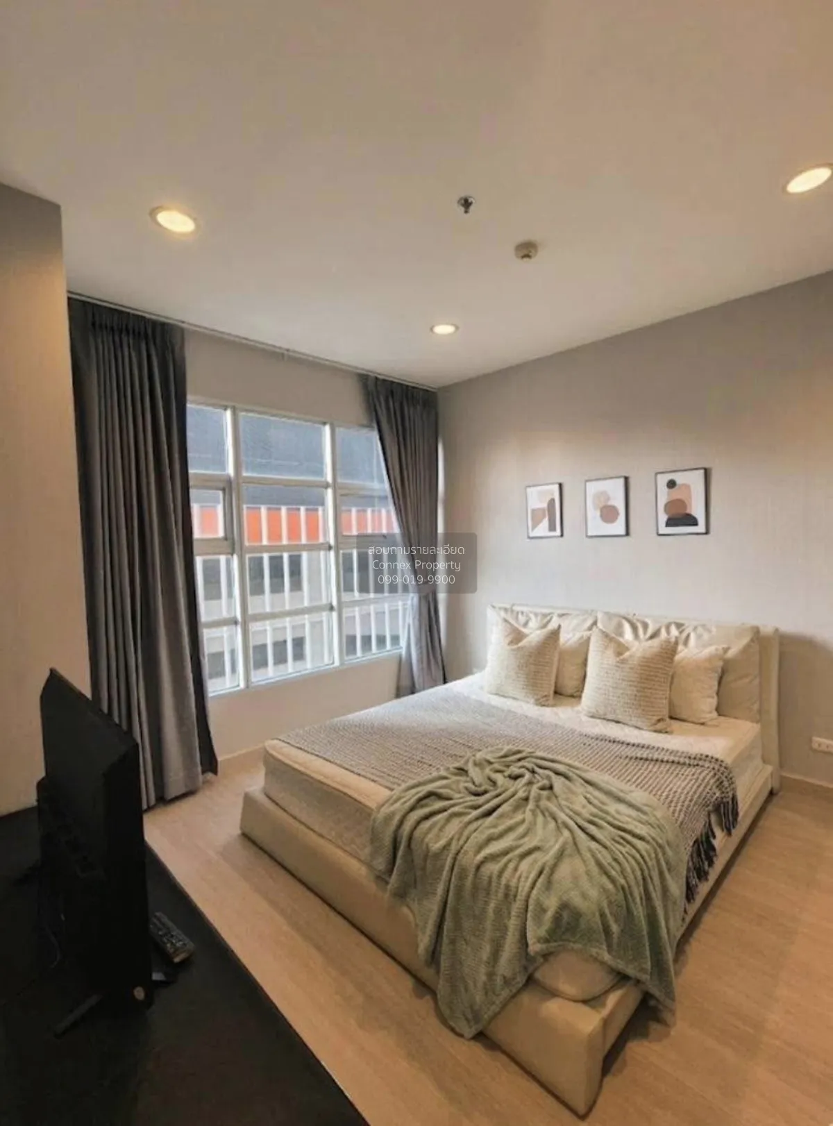 เช่าคอนโด  บ้านกลางกรุง สยาม-ปทุมวัน ห้องมุม หน้ากว้าง BTS-ราชเทว 4