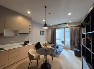 เช่าคอนโด  บ้านกลางกรุง สยาม-ปทุมวัน ห้องมุม หน้ากว้าง BTS-ราชเทวี ทุ่งพญาไท เขต ราชเทวี กรุงเทพ CX-152434