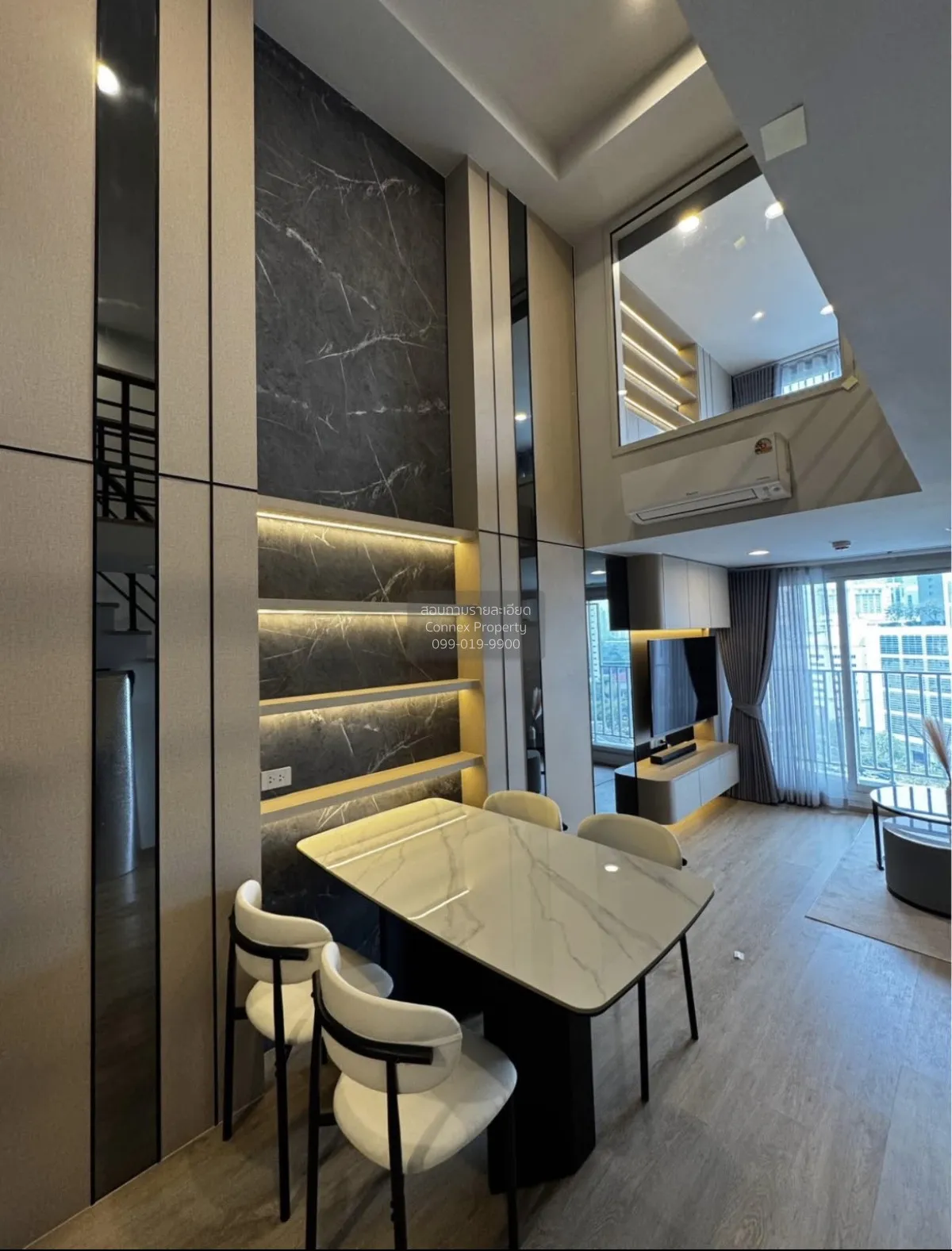 เช่าคอนโด  คัลเจอร์ จุฬา ดูเพล็กซ์ MRT-สามย่าน สี่พระยา เขต บางรั 3