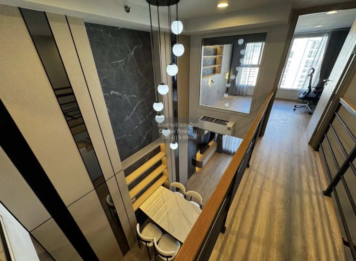 เช่าคอนโด  คัลเจอร์ จุฬา ดูเพล็กซ์ MRT-สามย่าน สี่พระยา เขต บางรั