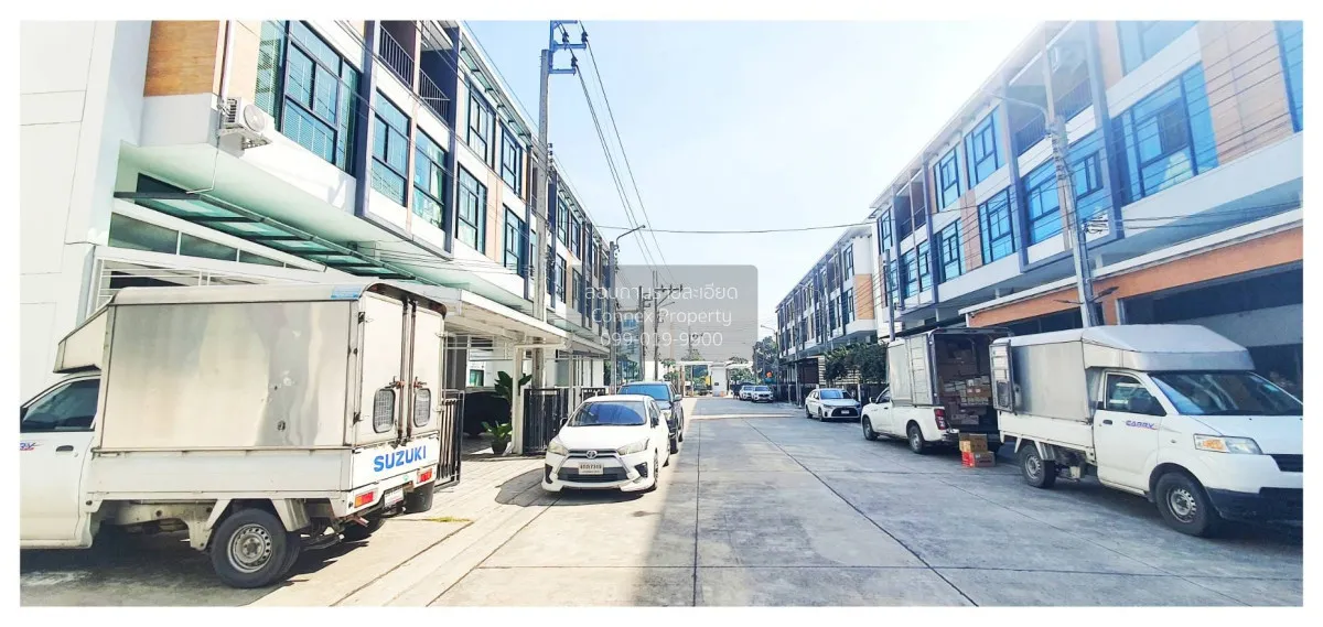 ขายทาวน์เฮ้าส์/ทาวน์โฮม  ทรีโอ ร่มเกล้า มีนบุรี เขต มีนบุรี กรุงเ