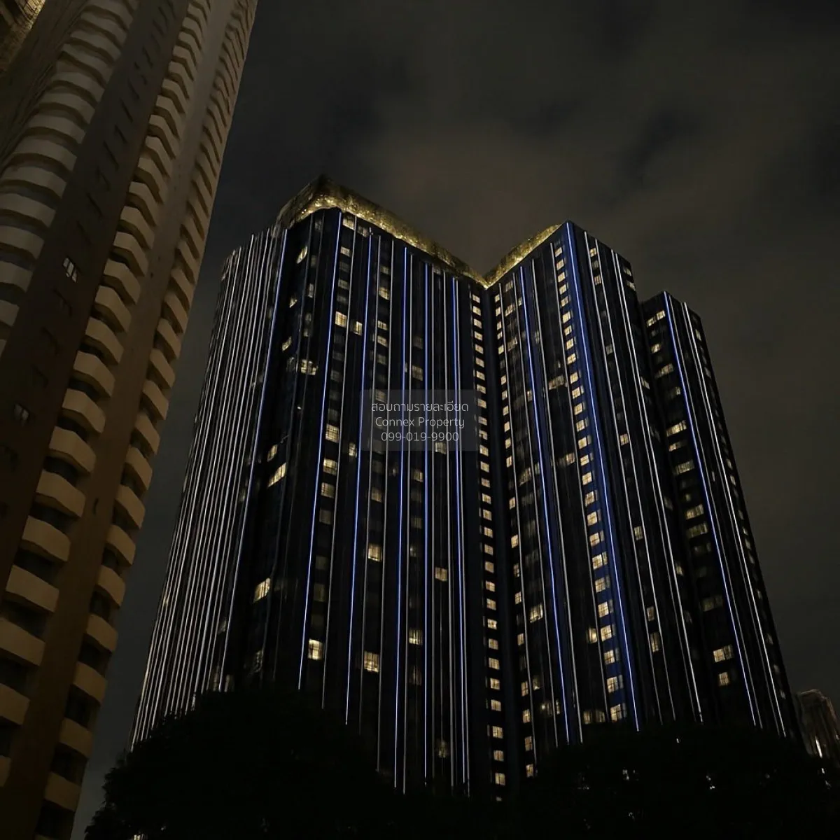 เช่าคอนโด  วิทยุ คอมเพล็กซ์ วิวสวย BTS-เพลินจิต มักกะสัน เขต ราชเ 1