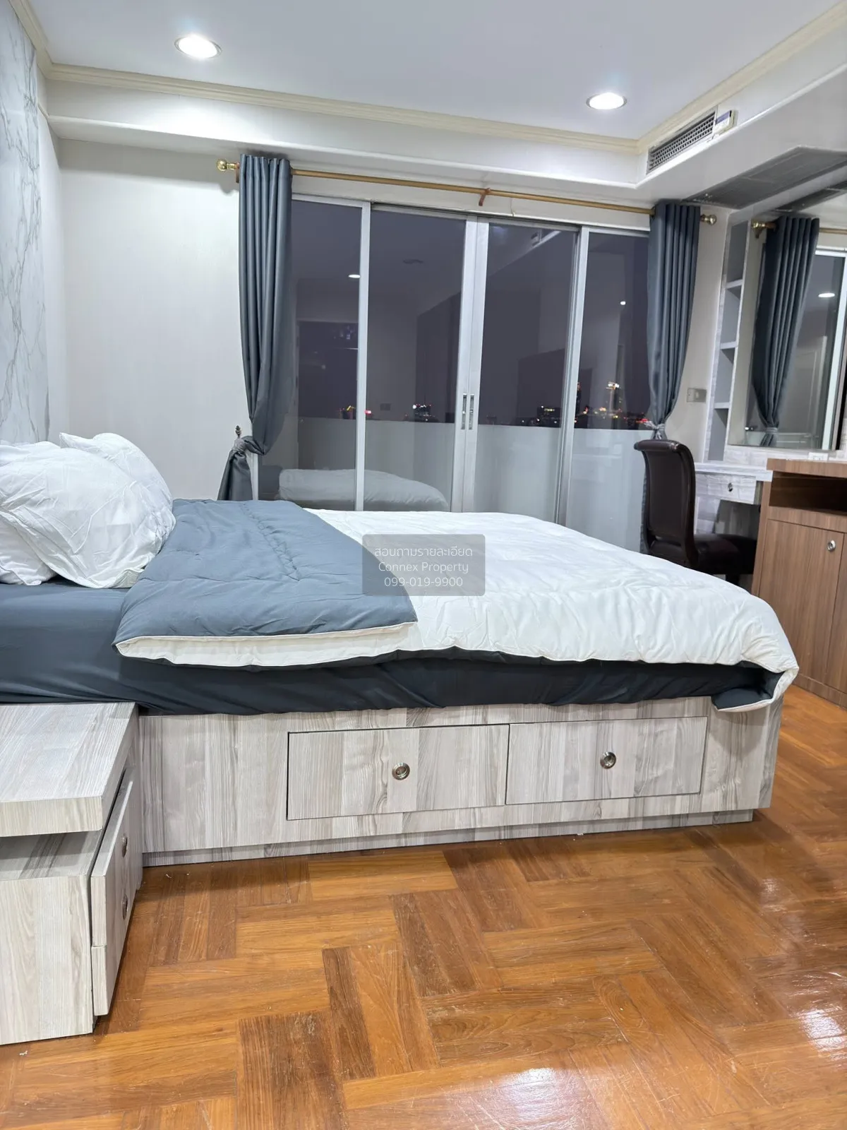 เช่าคอนโด  วิทยุ คอมเพล็กซ์ วิวสวย BTS-เพลินจิต มักกะสัน เขต ราชเ