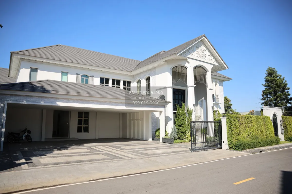 ขายบ้าน  เพอร์เฟค มาสเตอร์พีซ พระราม 9-กรุงเทพกรีฑา สะพานสูง เขต  2