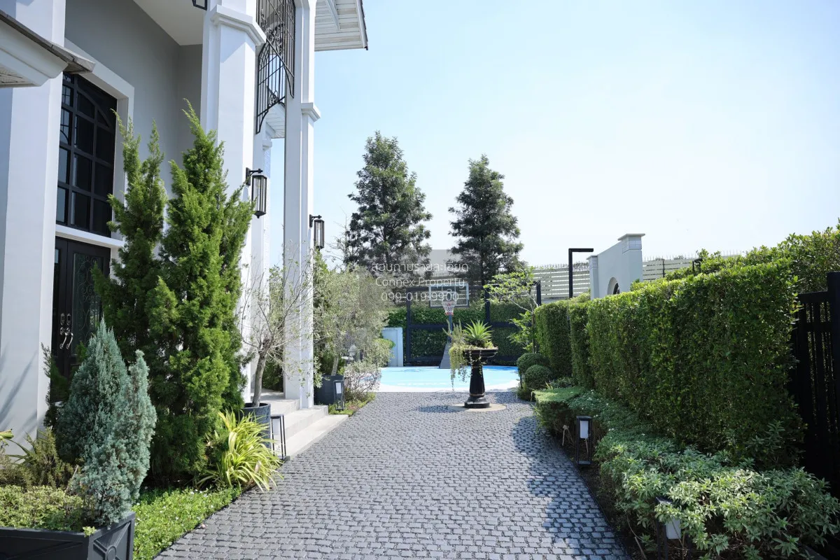 ขายบ้าน  เพอร์เฟค มาสเตอร์พีซ พระราม 9-กรุงเทพกรีฑา สะพานสูง เขต 