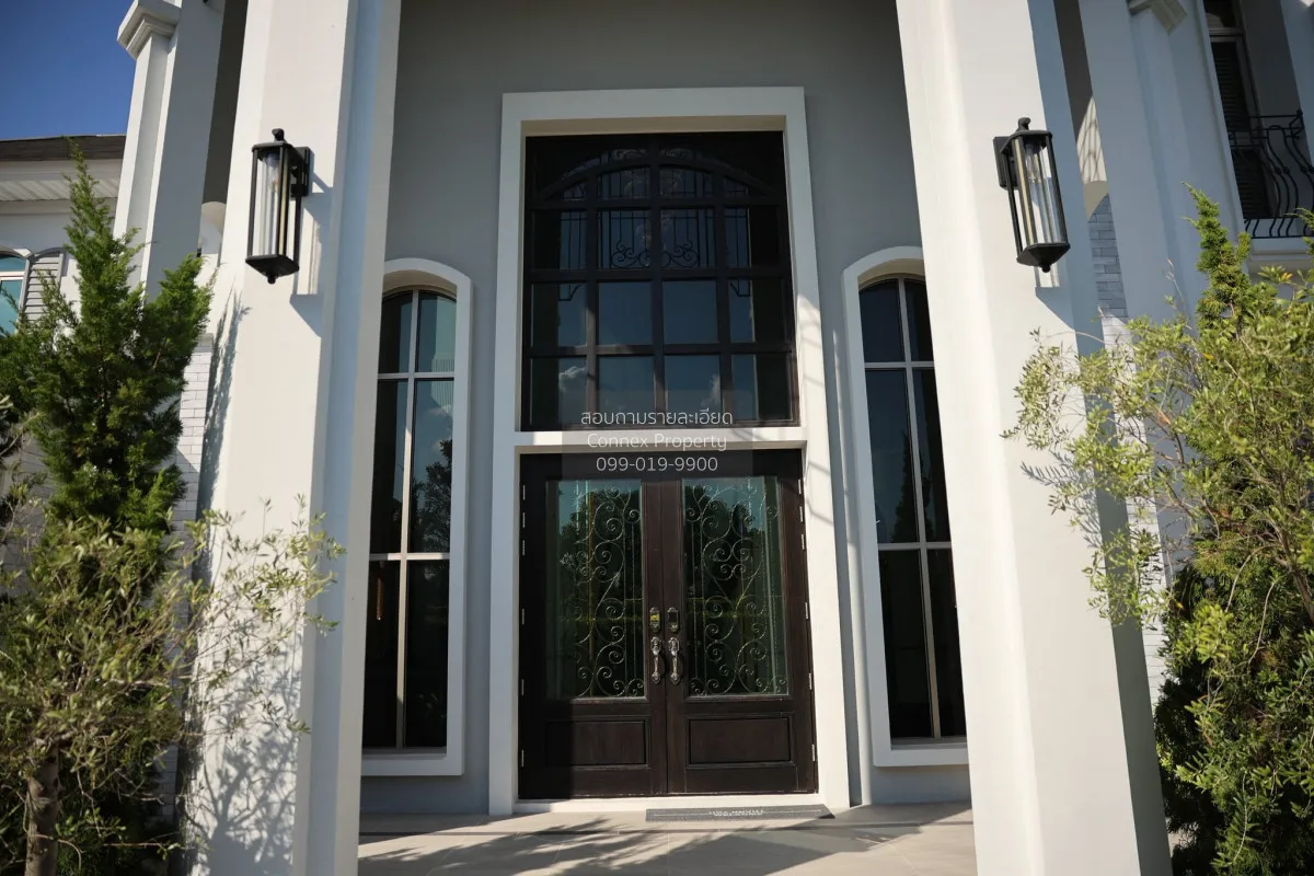 ขายบ้าน  เพอร์เฟค มาสเตอร์พีซ พระราม 9-กรุงเทพกรีฑา สะพานสูง เขต 