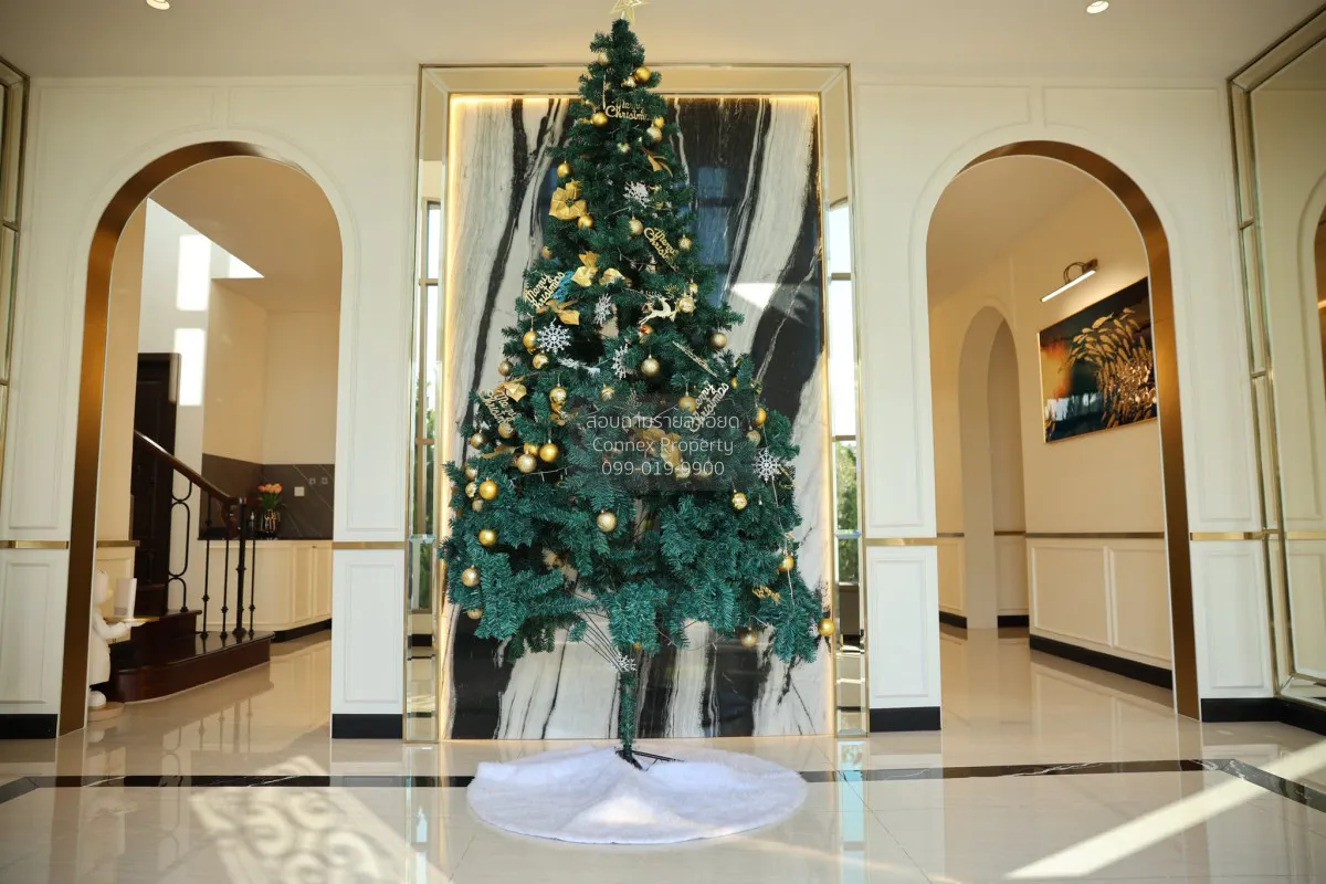 ขายบ้าน  เพอร์เฟค มาสเตอร์พีซ พระราม 9-กรุงเทพกรีฑา สะพานสูง เขต 