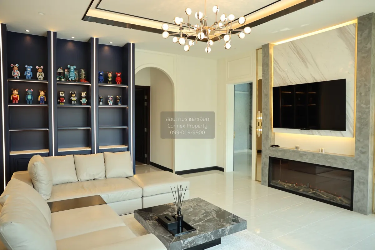 ขายบ้าน  เพอร์เฟค มาสเตอร์พีซ พระราม 9-กรุงเทพกรีฑา สะพานสูง เขต 