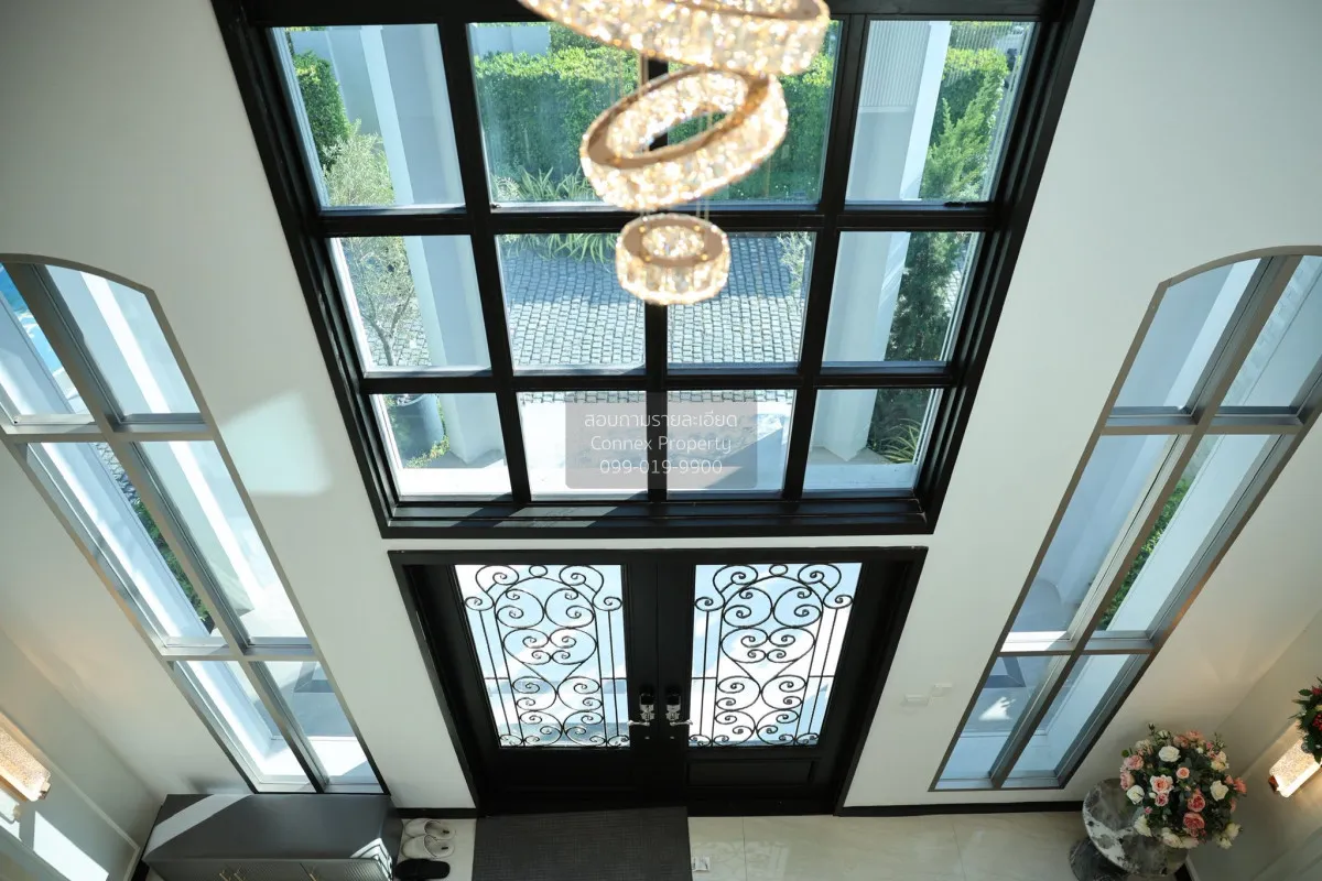 ขายบ้าน  เพอร์เฟค มาสเตอร์พีซ พระราม 9-กรุงเทพกรีฑา สะพานสูง เขต 