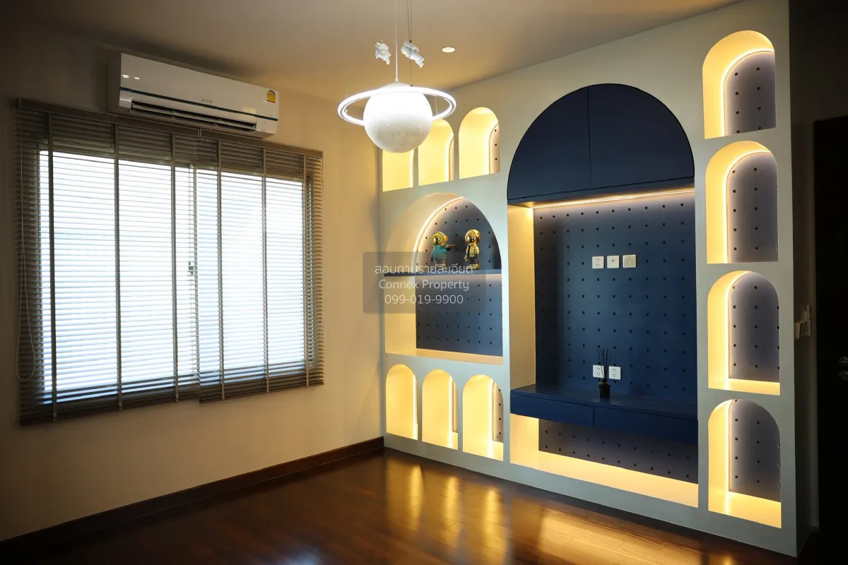 ขายบ้าน  เพอร์เฟค มาสเตอร์พีซ พระราม 9-กรุงเทพกรีฑา สะพานสูง เขต 