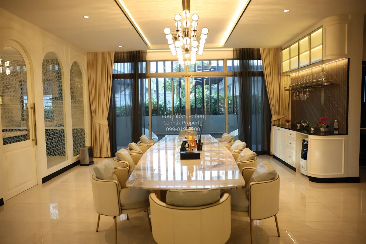 ขายบ้าน  เพอร์เฟค มาสเตอร์พีซ พระราม 9-กรุงเทพกรีฑา สะพานสูง เขต 