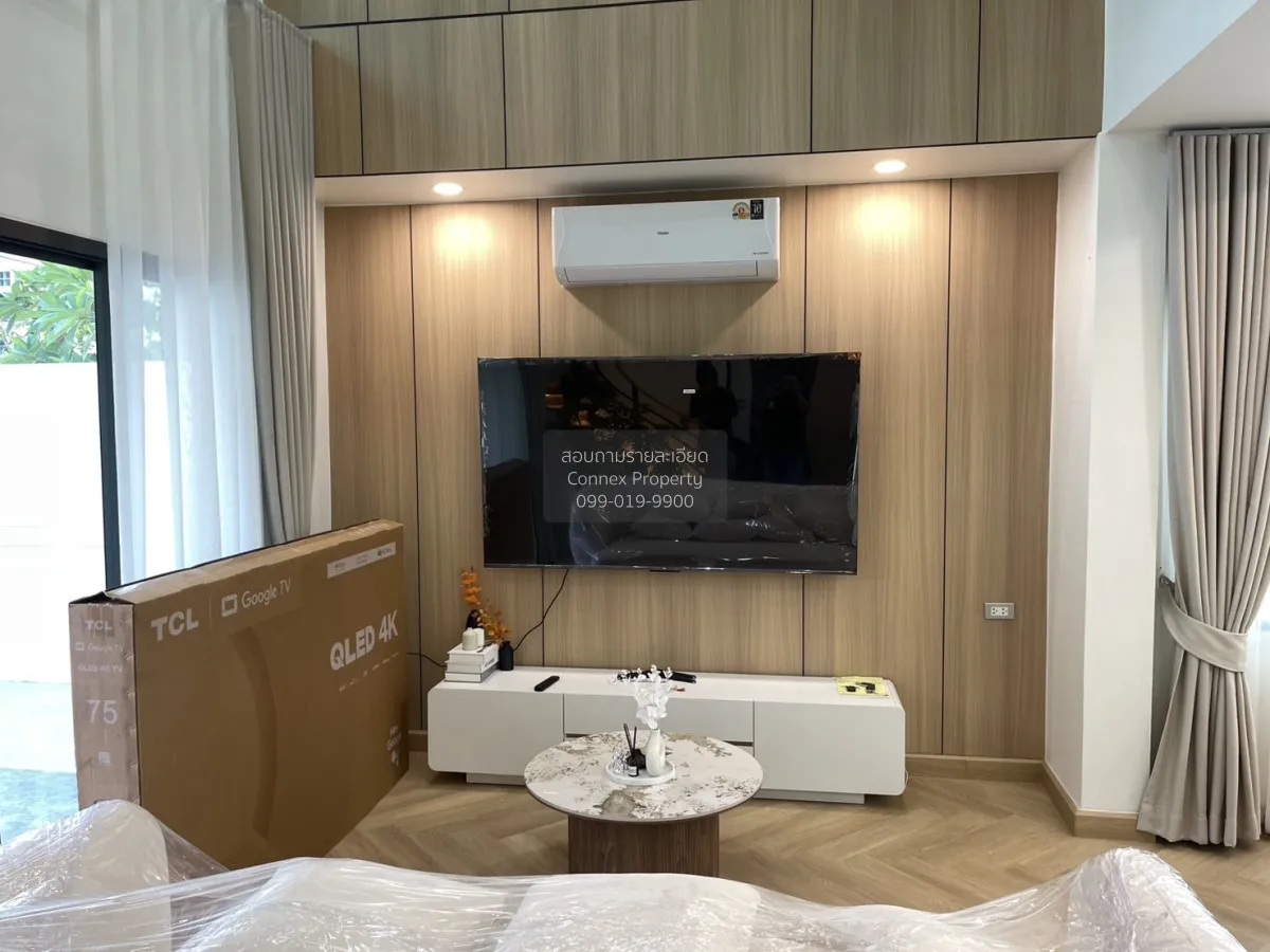 For Sale Fully renovated house throughout , Nuan Chan , Bung Kum 