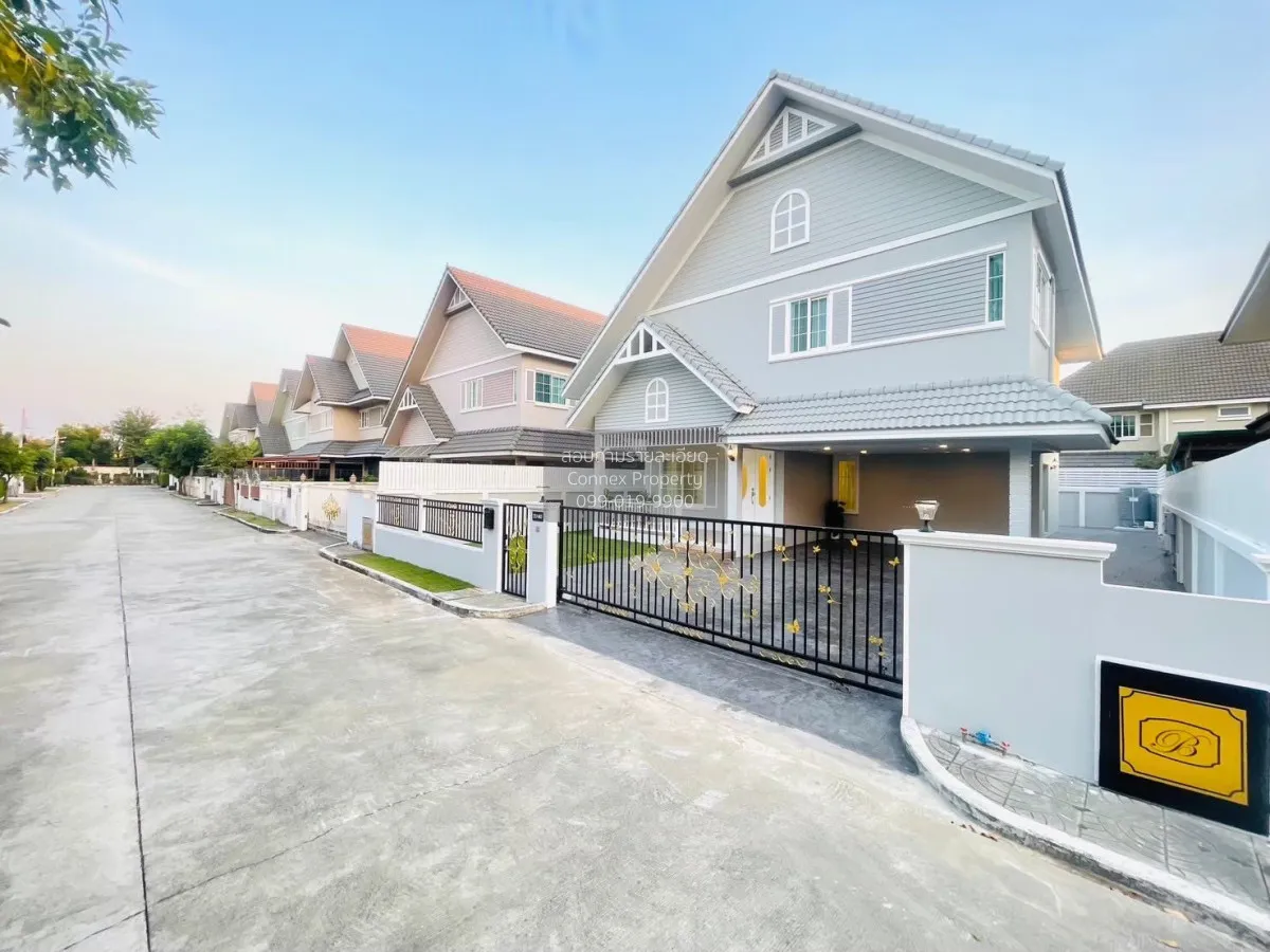 ขายบ้าน  บริติช พาร์ค ทวีวัฒนา รีโนเวทใหม่ ทวีวัฒนา เขต ทวีวัฒนา  3