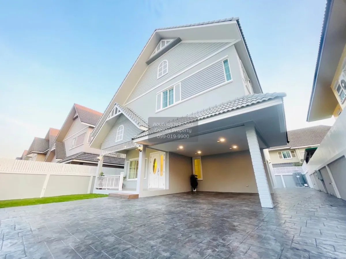 ขายบ้าน  บริติช พาร์ค ทวีวัฒนา รีโนเวทใหม่ ทวีวัฒนา เขต ทวีวัฒนา  4