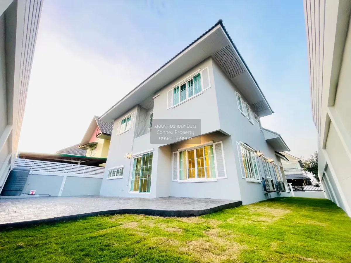 ขายบ้าน  บริติช พาร์ค ทวีวัฒนา รีโนเวทใหม่ ทวีวัฒนา เขต ทวีวัฒนา 