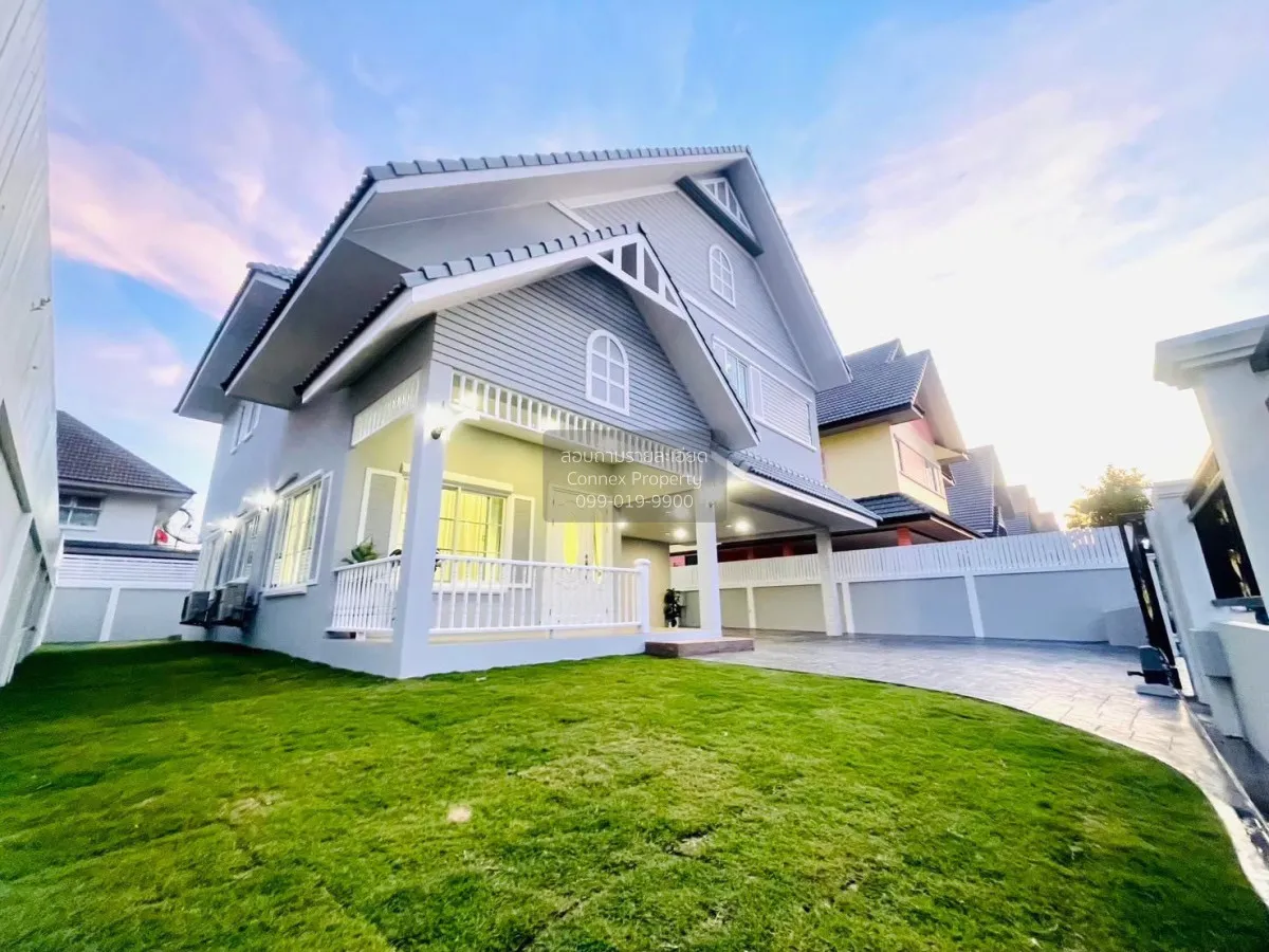 ขายบ้าน  บริติช พาร์ค ทวีวัฒนา รีโนเวทใหม่ ทวีวัฒนา เขต ทวีวัฒนา 