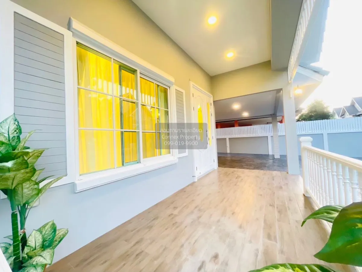 ขายบ้าน  บริติช พาร์ค ทวีวัฒนา รีโนเวทใหม่ ทวีวัฒนา เขต ทวีวัฒนา 