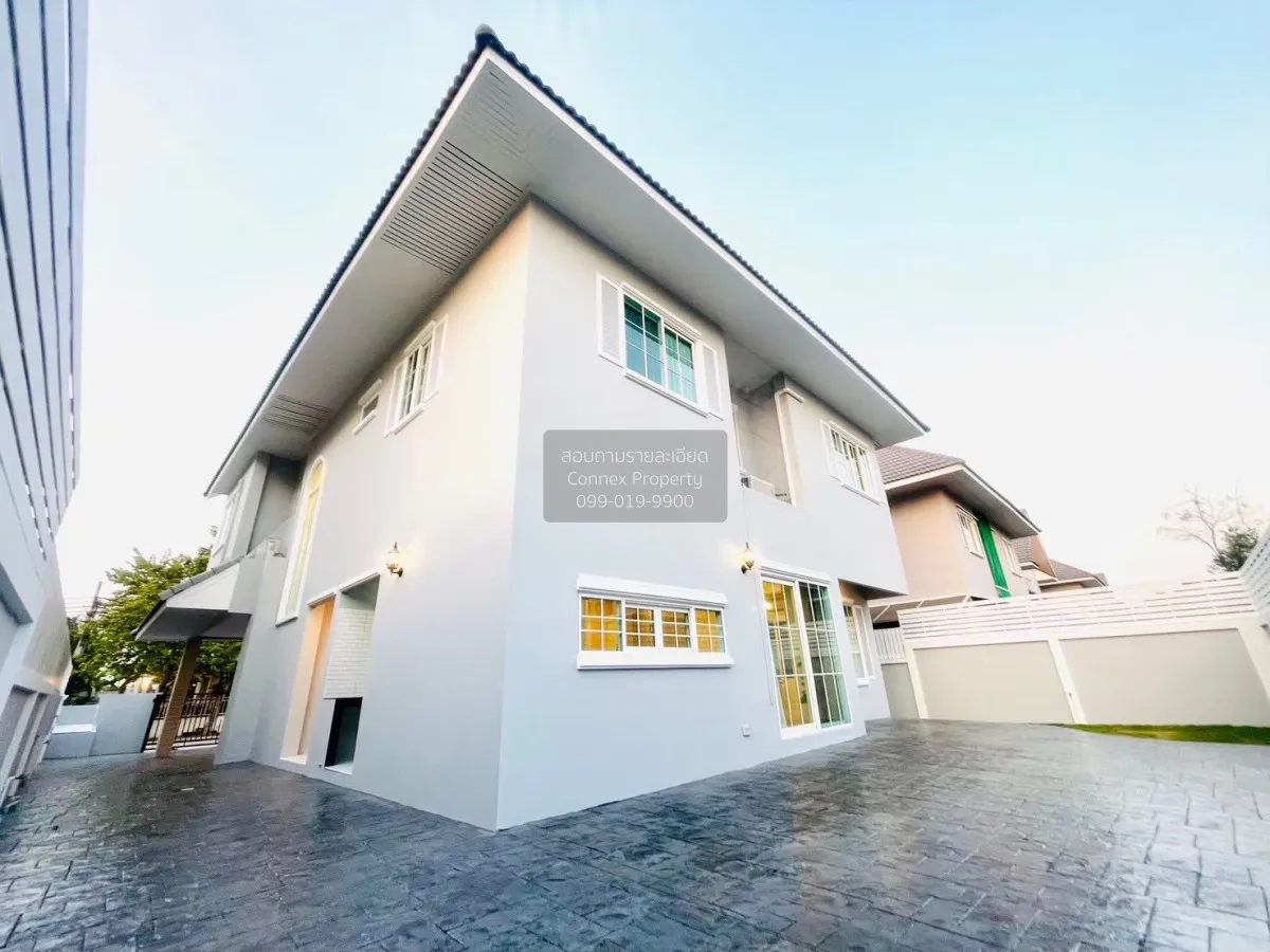 ขายบ้าน  บริติช พาร์ค ทวีวัฒนา รีโนเวทใหม่ ทวีวัฒนา เขต ทวีวัฒนา 