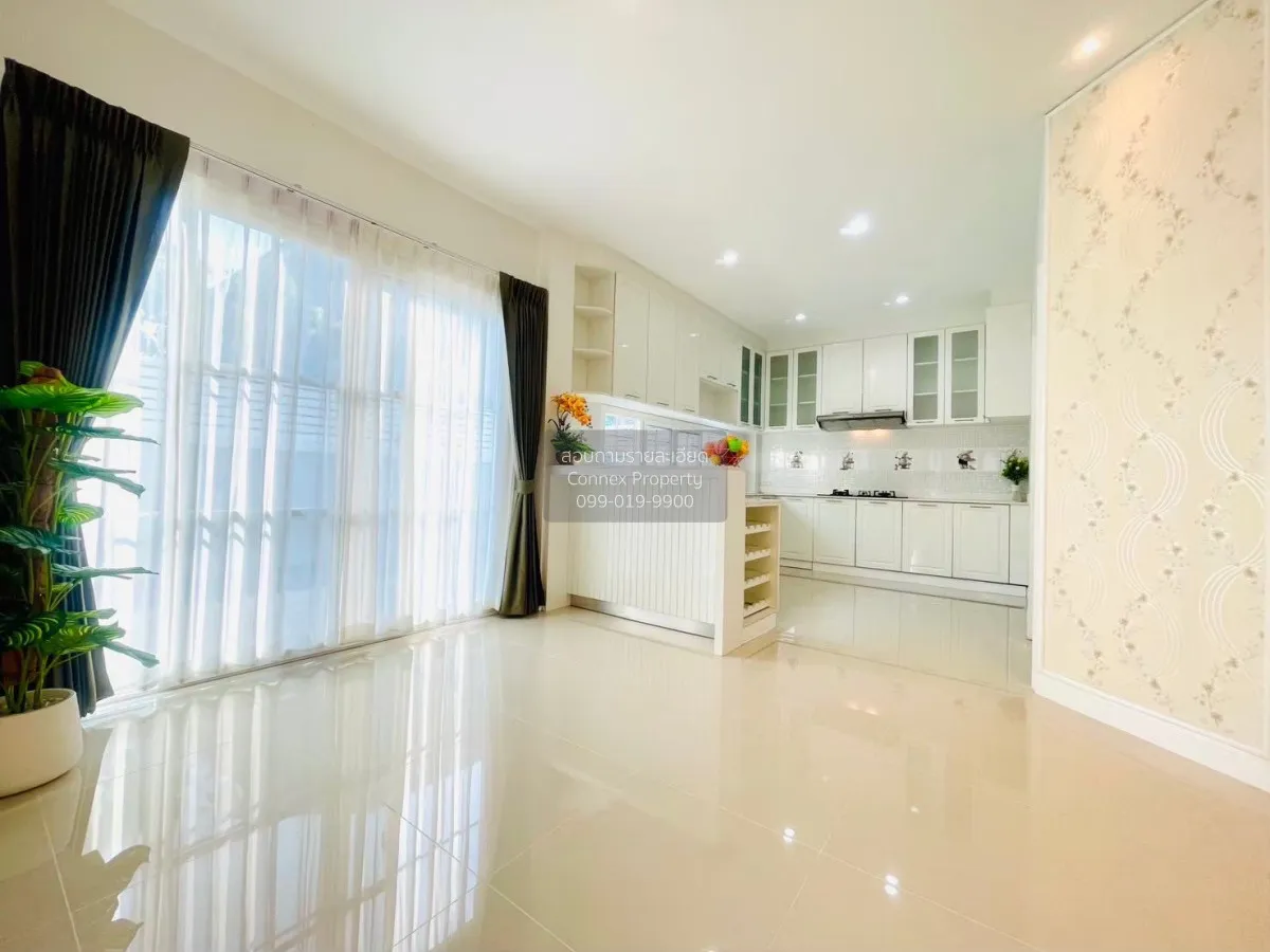 ขายบ้าน  บริติช พาร์ค ทวีวัฒนา รีโนเวทใหม่ ทวีวัฒนา เขต ทวีวัฒนา 