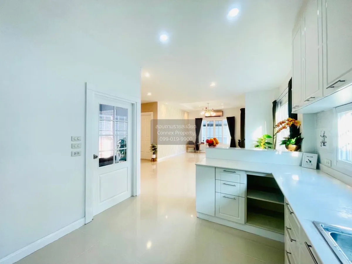 ขายบ้าน  บริติช พาร์ค ทวีวัฒนา รีโนเวทใหม่ ทวีวัฒนา เขต ทวีวัฒนา 