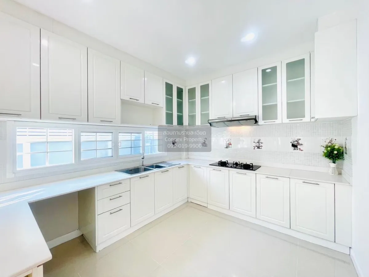 ขายบ้าน  บริติช พาร์ค ทวีวัฒนา รีโนเวทใหม่ ทวีวัฒนา เขต ทวีวัฒนา 