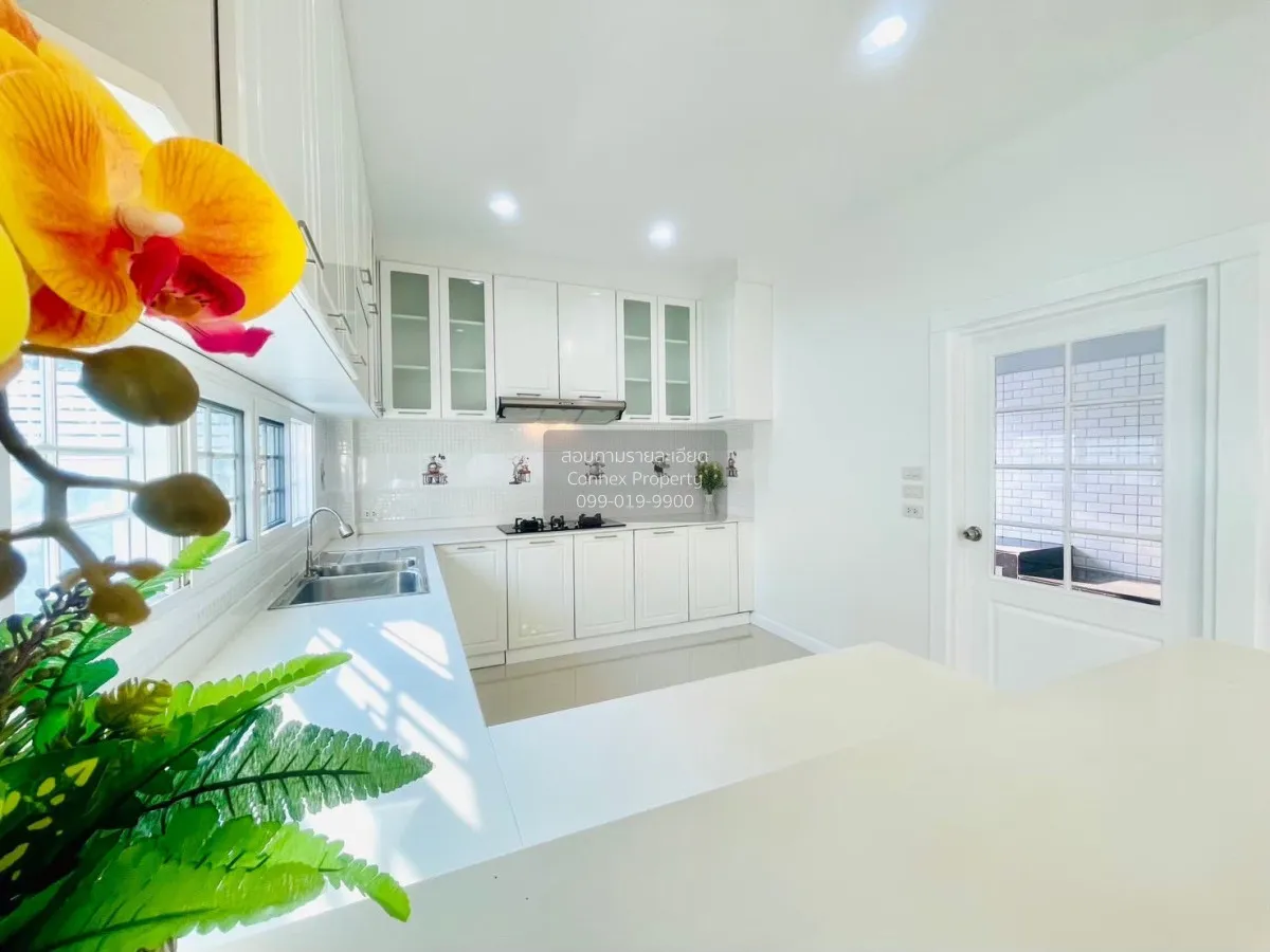 ขายบ้าน  บริติช พาร์ค ทวีวัฒนา รีโนเวทใหม่ ทวีวัฒนา เขต ทวีวัฒนา 