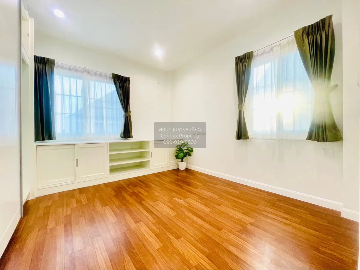 ขายบ้าน  บริติช พาร์ค ทวีวัฒนา รีโนเวทใหม่ ทวีวัฒนา เขต ทวีวัฒนา 