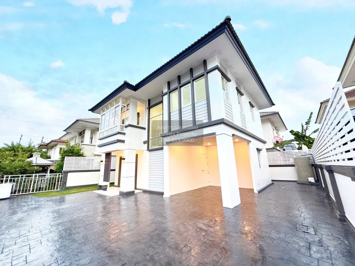 ขายบ้าน  พฤกษาทาวน์ เพชรเกษม 81 รีโนเวทใหม่ หนองแขม เขต หนองแขม ก