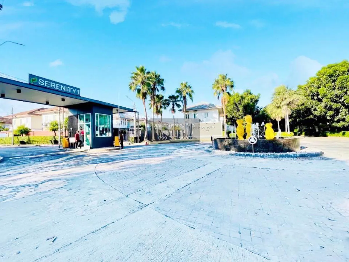 ขายบ้าน  พฤกษาทาวน์ เพชรเกษม 81 รีโนเวทใหม่ หนองแขม เขต หนองแขม ก