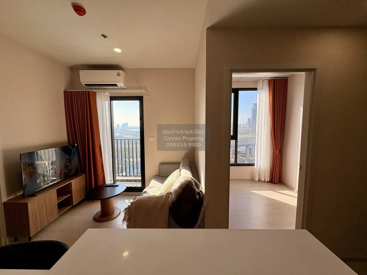 เช่าคอนโด  นิว ริเวอร์เรสต์ ราษฎร์บูรณะ ห้องมุม ราษฎร์บูรณะ เขต ร 2