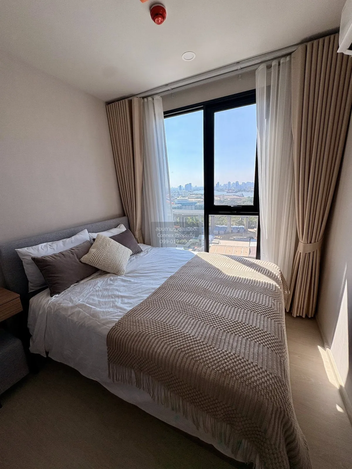 เช่าคอนโด  นิว ริเวอร์เรสต์ ราษฎร์บูรณะ ห้องมุม ราษฎร์บูรณะ เขต ร 4