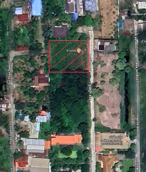 ขายที่ดิน ซอยป้าเซาะ พิมลราช บางบัวทอง นนทบุรี CX-152461