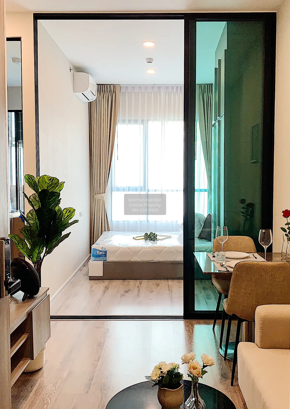 เช่าคอนโด  ไนท์บริดจ์ คอลลาจ รามคำแหง หัวหมาก เขต บางกะปิ กรุงเทพ 3