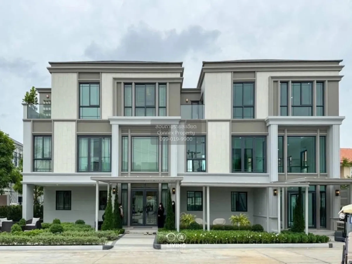 For Rent Townhouse/Townhome  , Baan Klangmuang Sukhumvit 77 , cor 1