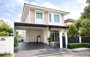 ขายบ้าน  ชวนชื่น ซิตี้ วัชรพล - รามอินทรา ท่าแร้ง เขต บางเขน กรุงเทพ CX-152473