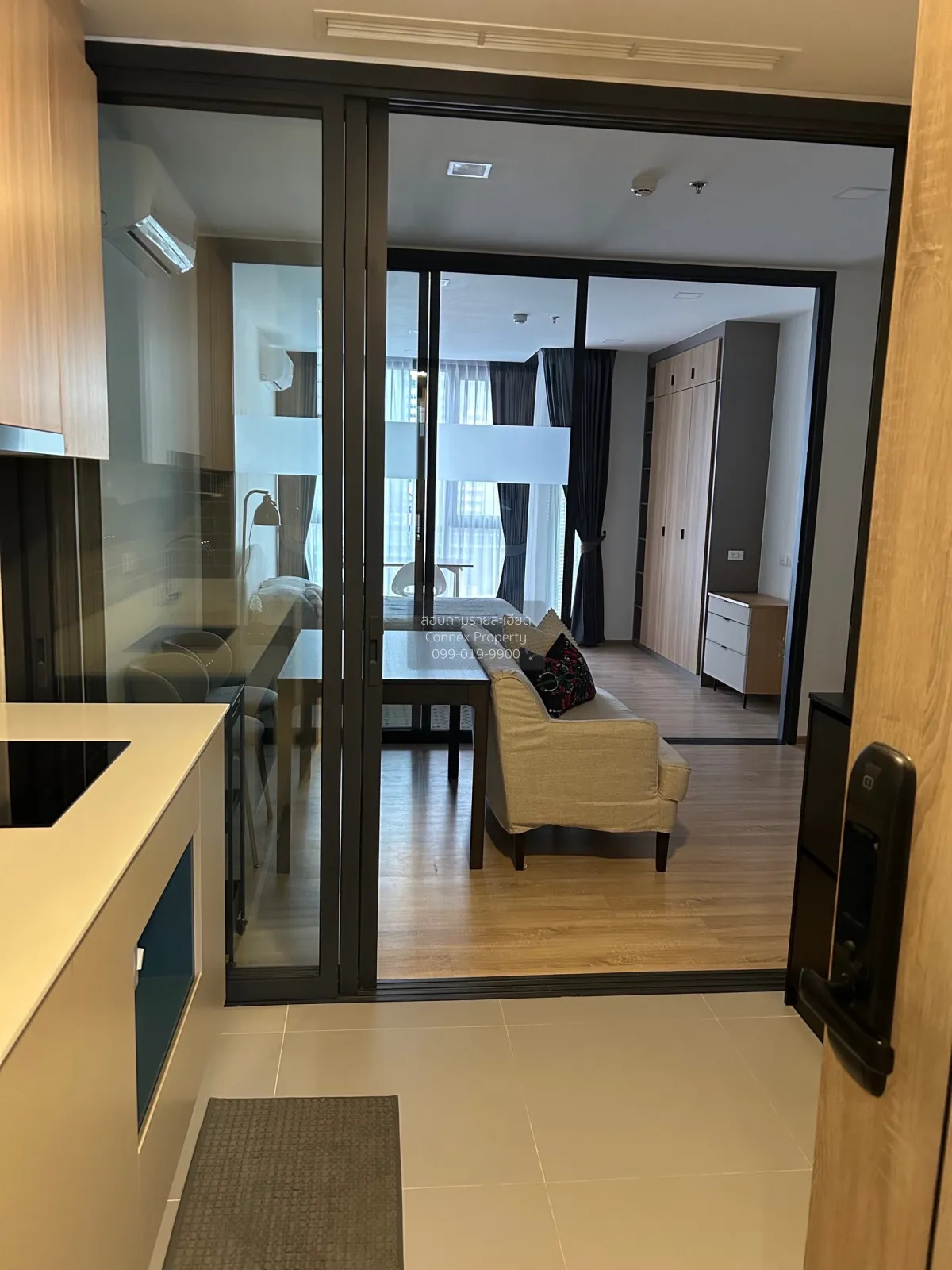 เช่าคอนโด  เอ็กซ์ที พญาไท BTS-พญาไท ถนนพญาไท เขต ราชเทวี กรุงเทพ  1