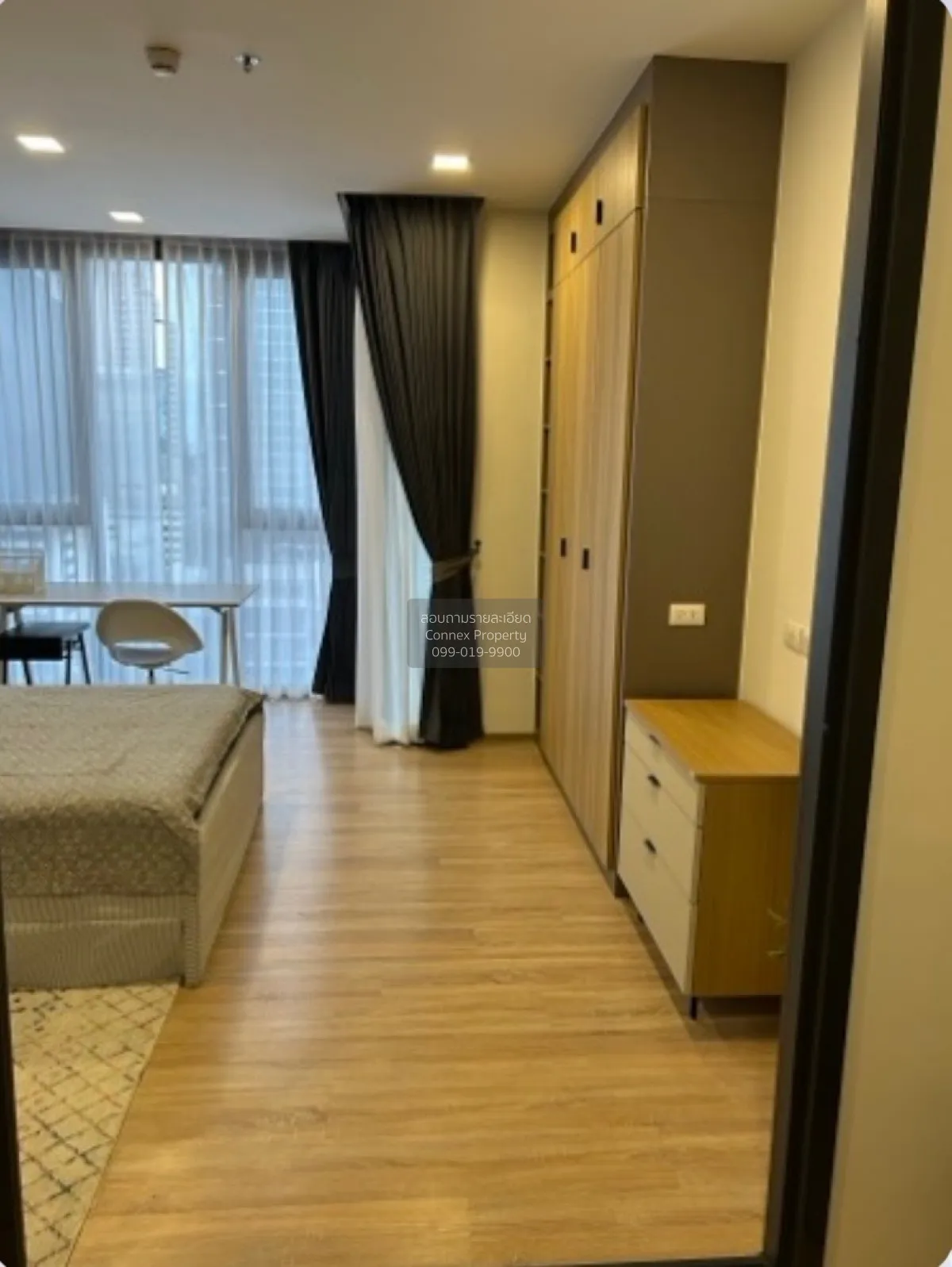 เช่าคอนโด  เอ็กซ์ที พญาไท BTS-พญาไท ถนนพญาไท เขต ราชเทวี กรุงเทพ 