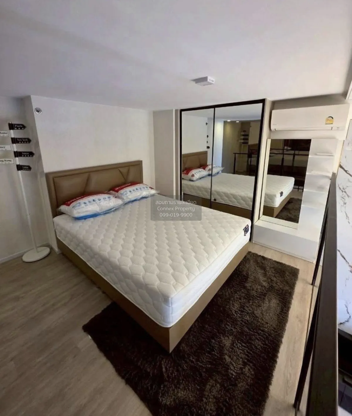 เช่าคอนโด  ไซมิส สุขุมวิท 48 ดูเพล็กซ์ ชั้นสูง BTS-อ่อนนุช พระโขน 1