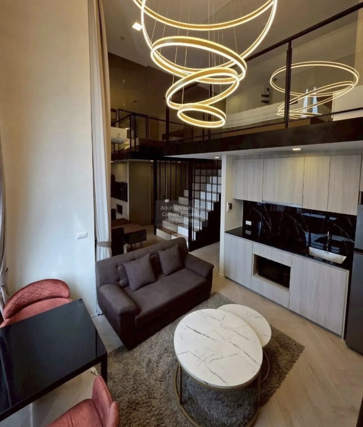 เช่าคอนโด  ไซมิส สุขุมวิท 48 ดูเพล็กซ์ ชั้นสูง BTS-อ่อนนุช พระโขน 2