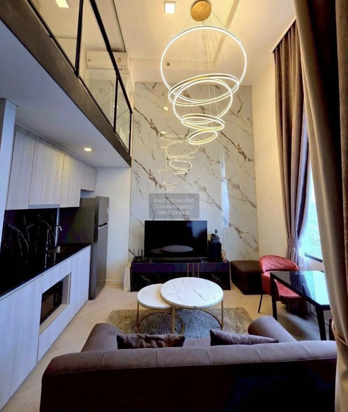 เช่าคอนโด  ไซมิส สุขุมวิท 48 ดูเพล็กซ์ ชั้นสูง BTS-อ่อนนุช พระโขน