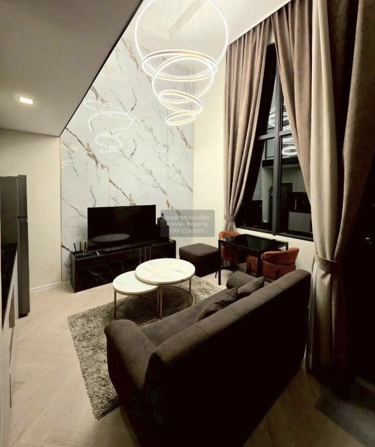 เช่าคอนโด  ไซมิส สุขุมวิท 48 ดูเพล็กซ์ ชั้นสูง BTS-อ่อนนุช พระโขน