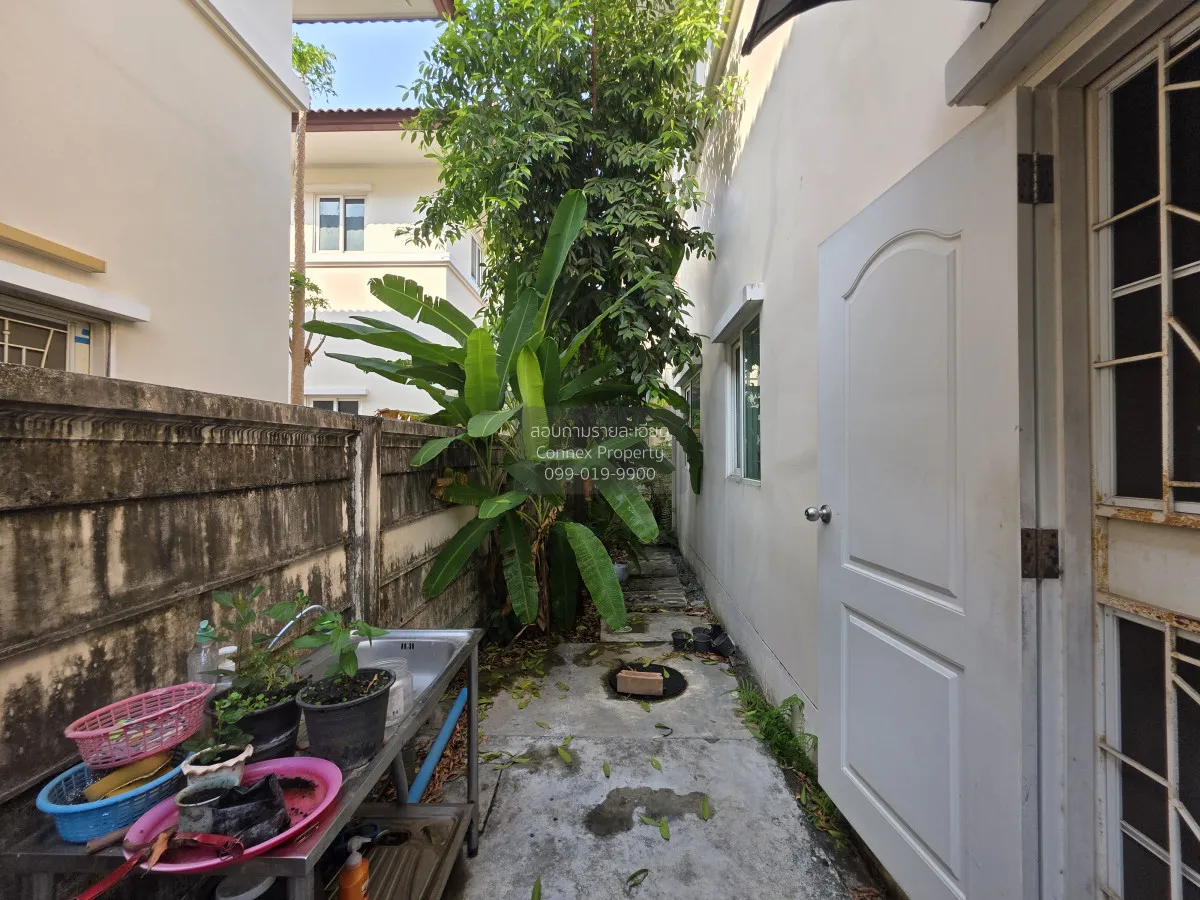 ขายทาวน์เฮ้าส์/ทาวน์โฮม  ธารา ราชพฤกษ์-ปิ่นเกล้า ห้องมุม มหาสวัสด