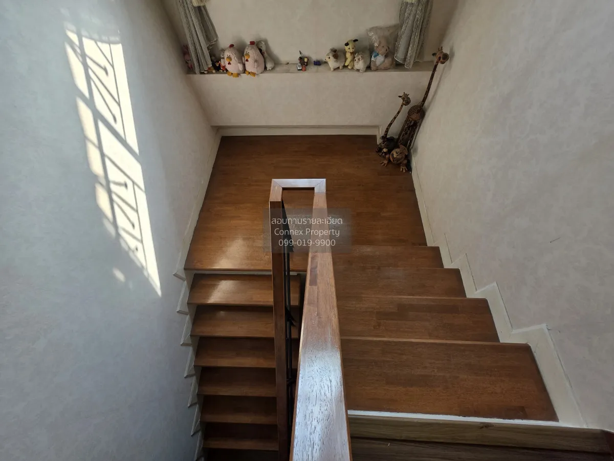 ขายทาวน์เฮ้าส์/ทาวน์โฮม  ธารา ราชพฤกษ์-ปิ่นเกล้า ห้องมุม มหาสวัสด