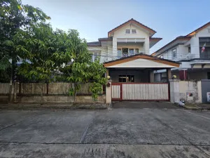 ขายบ้าน  ธารา ราชพฤกษ์-ปิ่นเกล้า มหาสวัสดิ์ บางกรวย นนทบุรี CX-152481