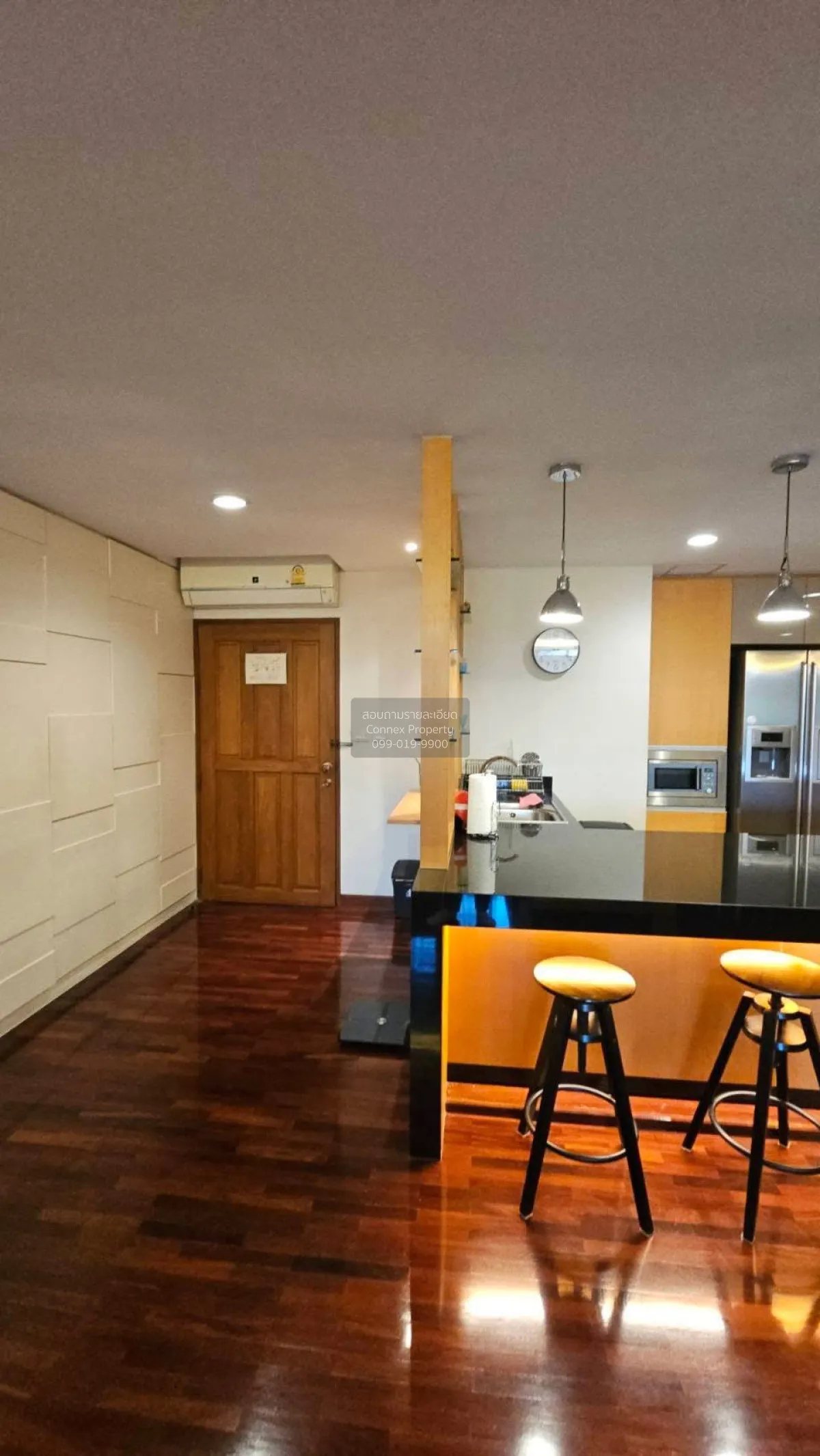 ขายคอนโด  บ้านจันทร์ คอนโด ห้องมุม BTS-ทองหล่อ คลองตันเหนือ เขต ว