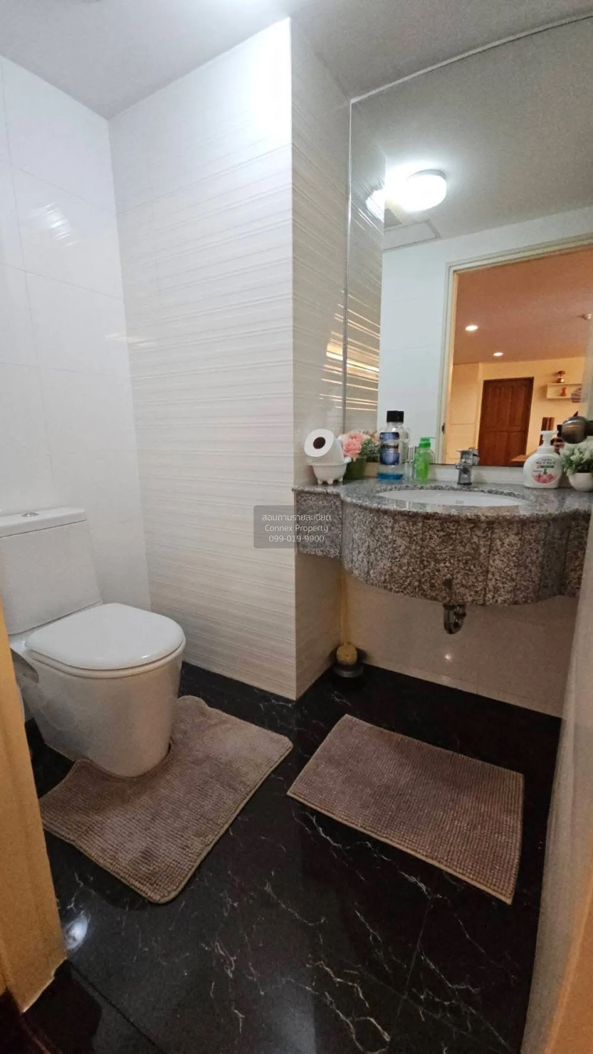 ขายคอนโด  บ้านจันทร์ คอนโด ห้องมุม BTS-ทองหล่อ คลองตันเหนือ เขต ว