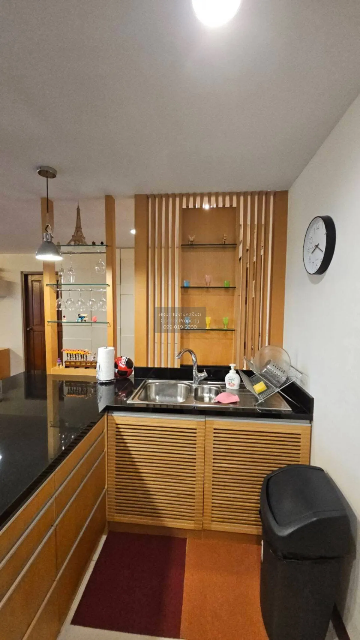 ขายคอนโด  บ้านจันทร์ คอนโด ห้องมุม BTS-ทองหล่อ คลองตันเหนือ เขต ว